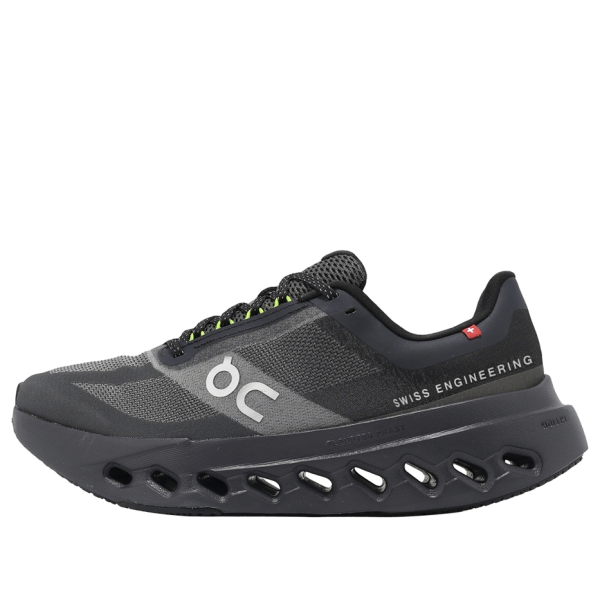 On Running Cloudsurfer Next Lumos Black Iron