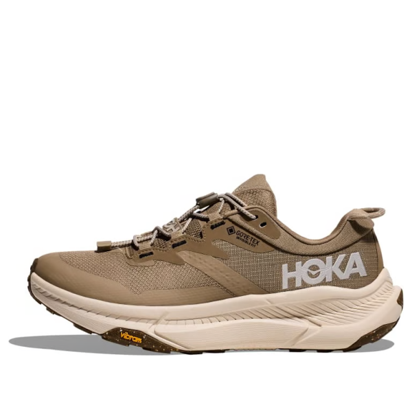 Hoka One One Transport Gore-Tex Dune Eggnog (Womens)