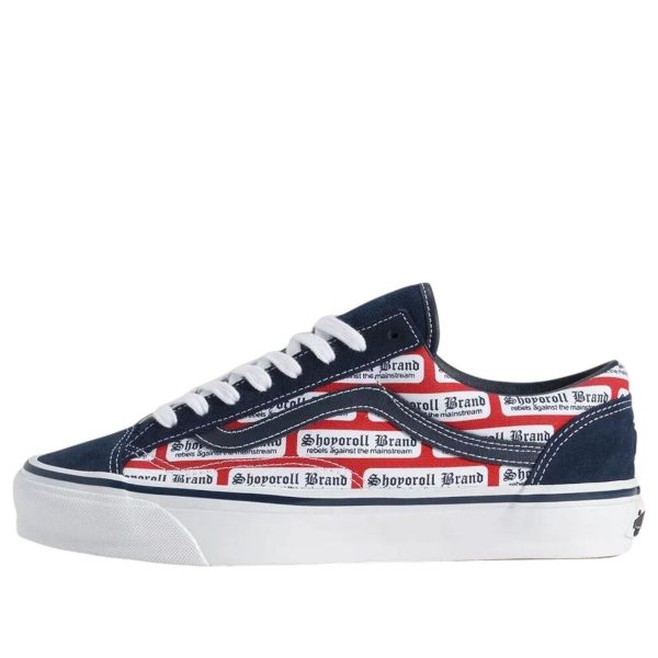 Vans Old Skool 36 Shoyroll Blue Red