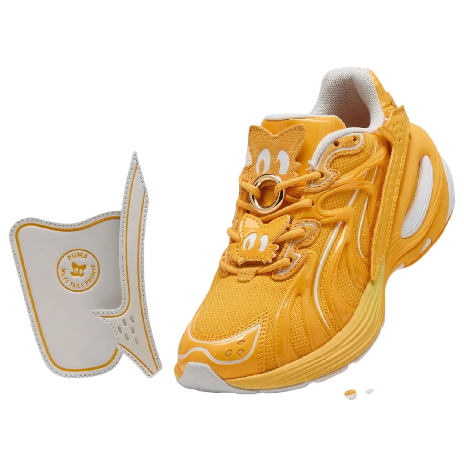 Puma Inverse Chrome Sonic The Hedgehog Tails (GS) 8 Puma Inverse Chrome Sonic The Hedgehog Tails (GS)