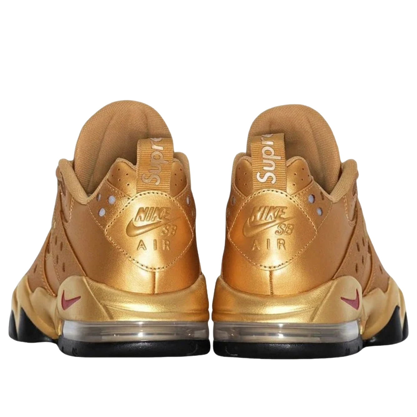 Nike SB Air Max 2 CB 94 Low Supreme Metallic Gold 6 Nike SB Air Max 2 CB 94 Low Supreme Metallic Gold