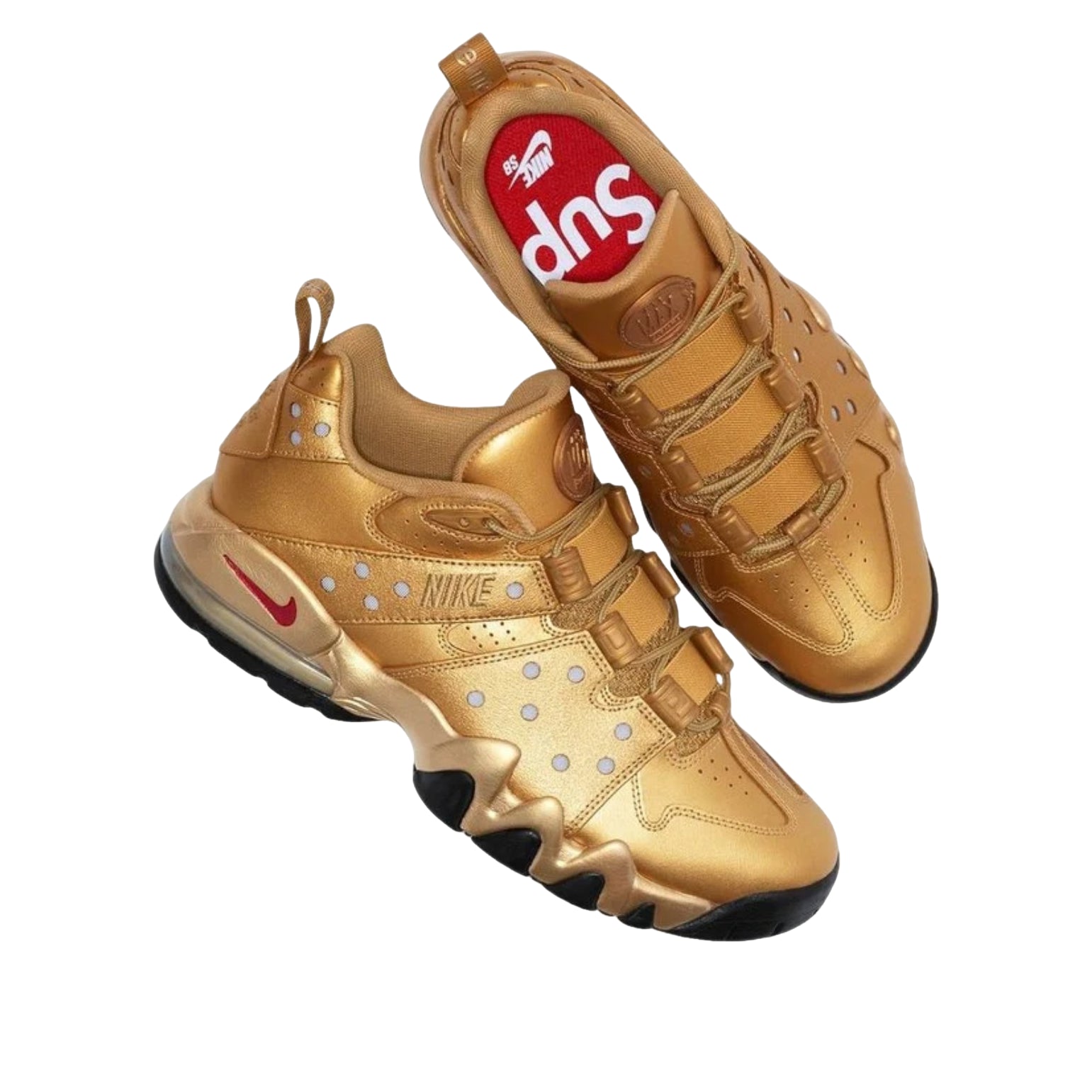 Nike SB Air Max 2 CB 94 Low Supreme Metallic Gold 5 Nike SB Air Max 2 CB 94 Low Supreme Metallic Gold