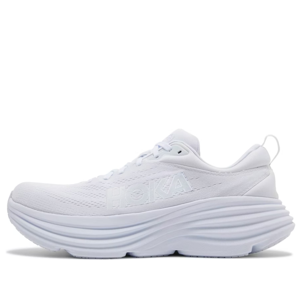 Hoka One One Bondi 8 Triple White