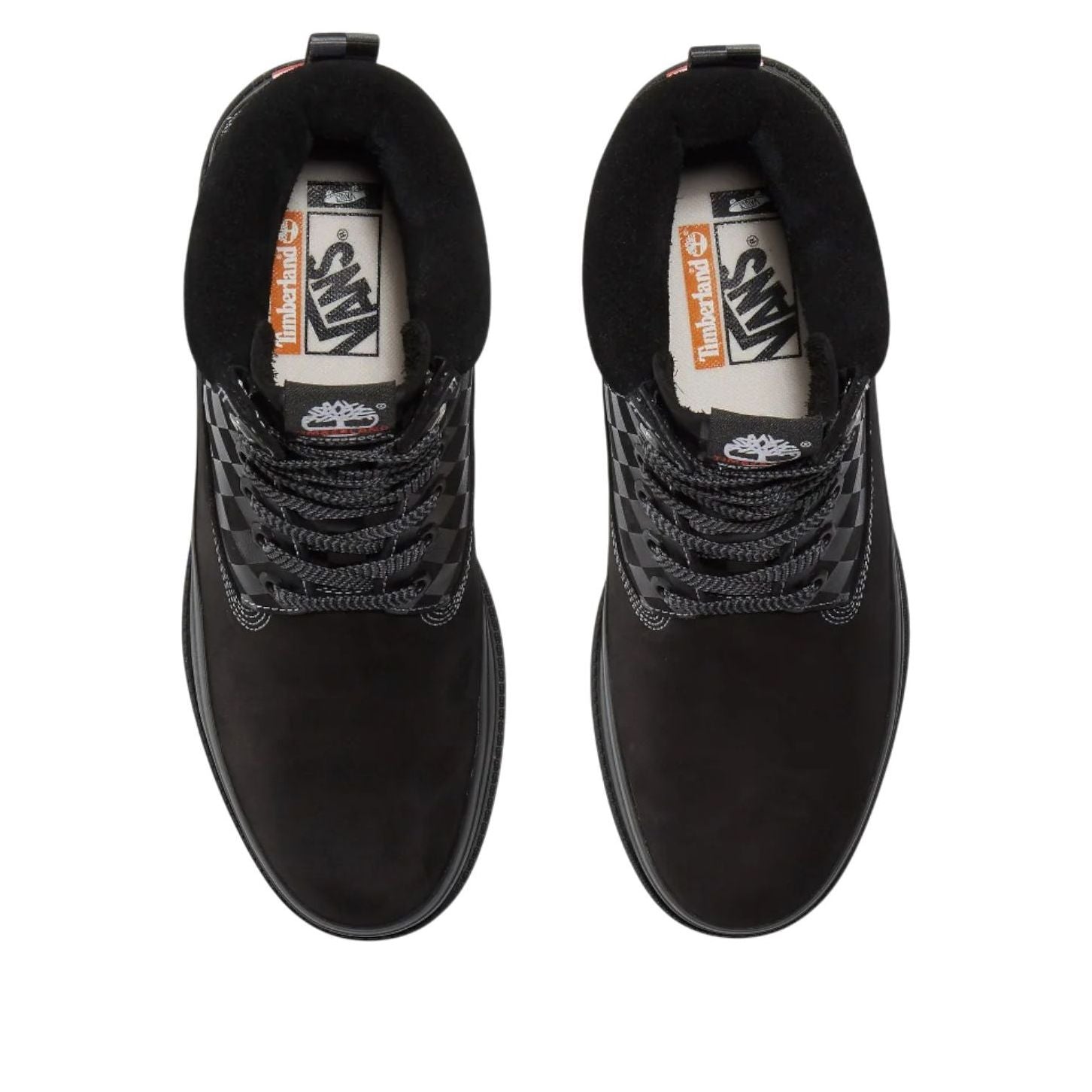 Timberland 6" Premium Boot Vans Black 5 Timberland 6" Premium Boot Vans Black