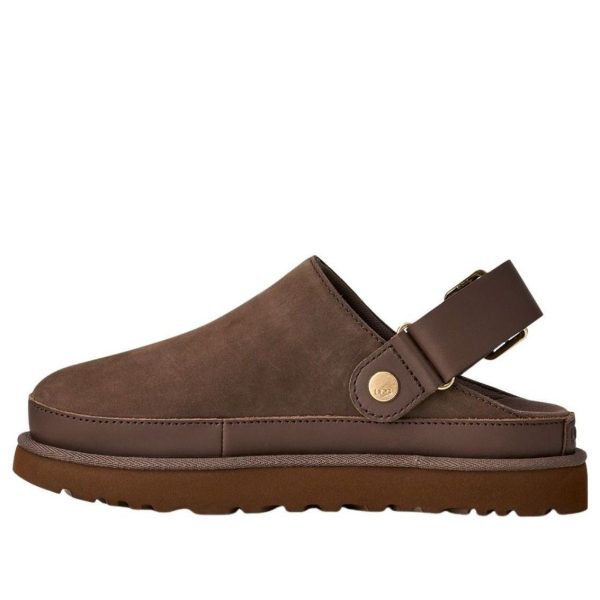 UGG Goldenstar Villa Clog Molasses (Womens)