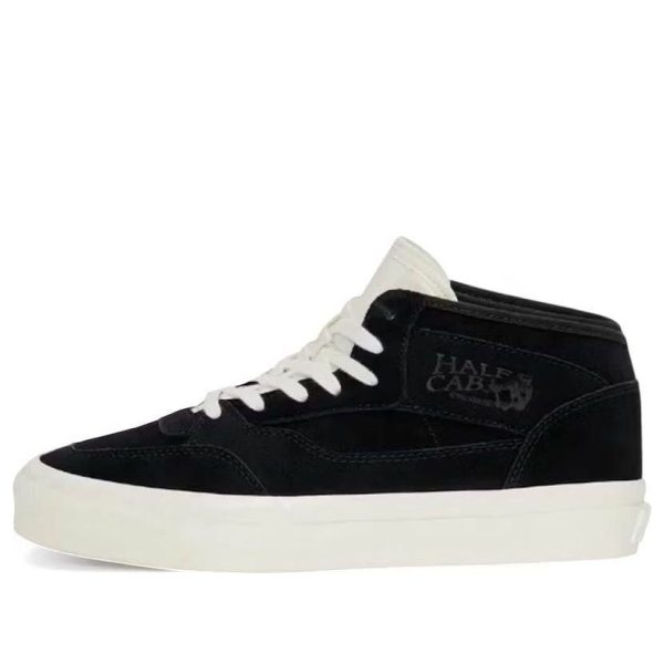 Vans Half Cab JJJJound Black White
