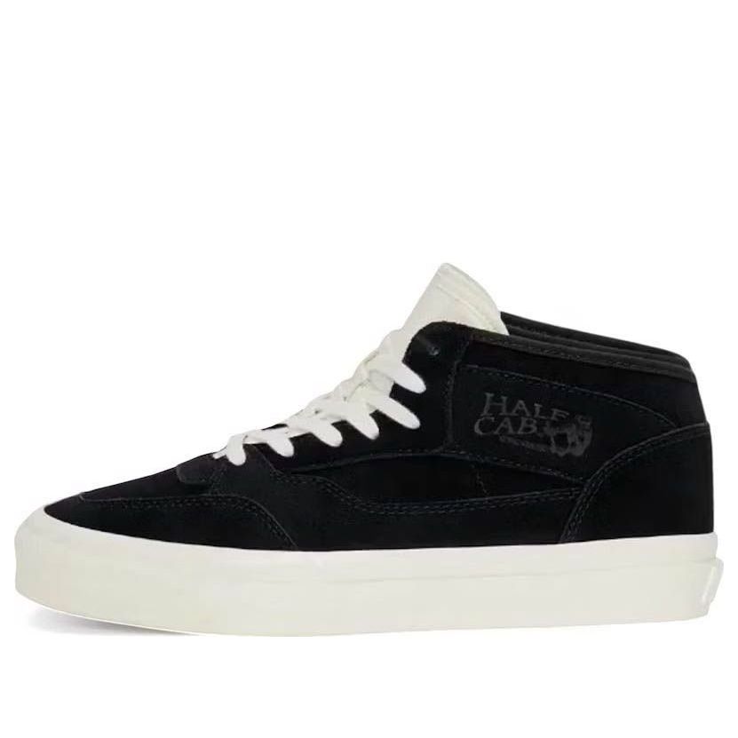 Vans Half Cab JJJJound Black White 4 Vans Half Cab JJJJound Black White
