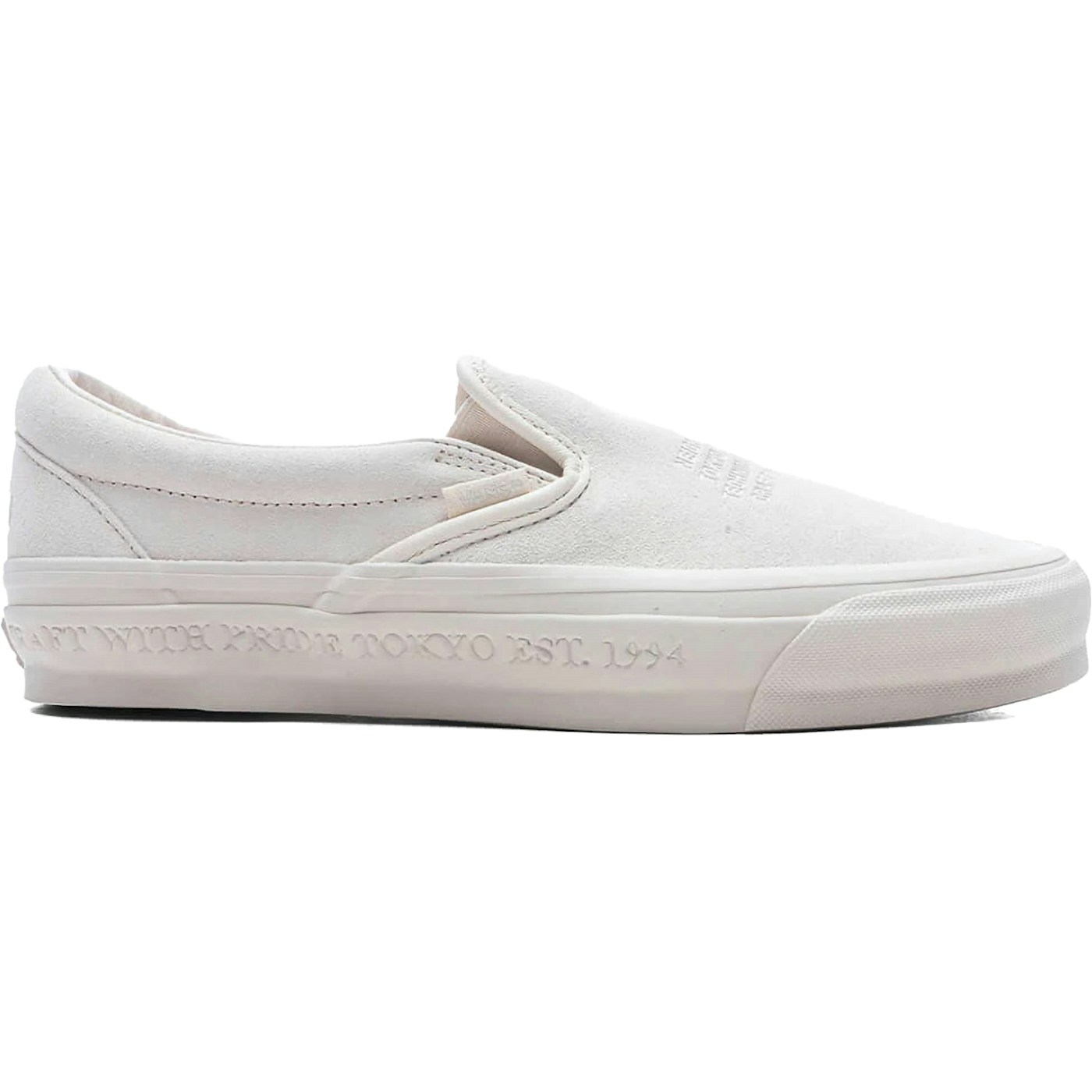 Vans OTW Classic Slip-On 98 NEIGHBORHOOD Natural 2 Vans OTW Classic Slip-On 98 NEIGHBORHOOD Natural