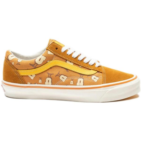 Vans Vault OG Old Skool LX Undefeated U-Man Buckthorn Brown