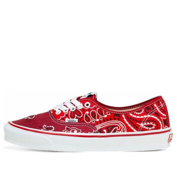 Vans Vault OG Authentic LX Bedwin & the Heartbreakers Red Bandana