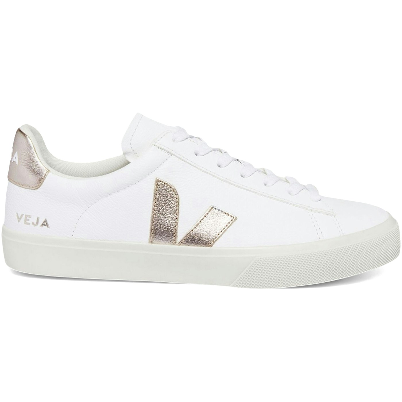 Veja Campo Low Chromefree White Platine (Womens) 1 Veja Campo Low Chromefree White Platine (Womens)
