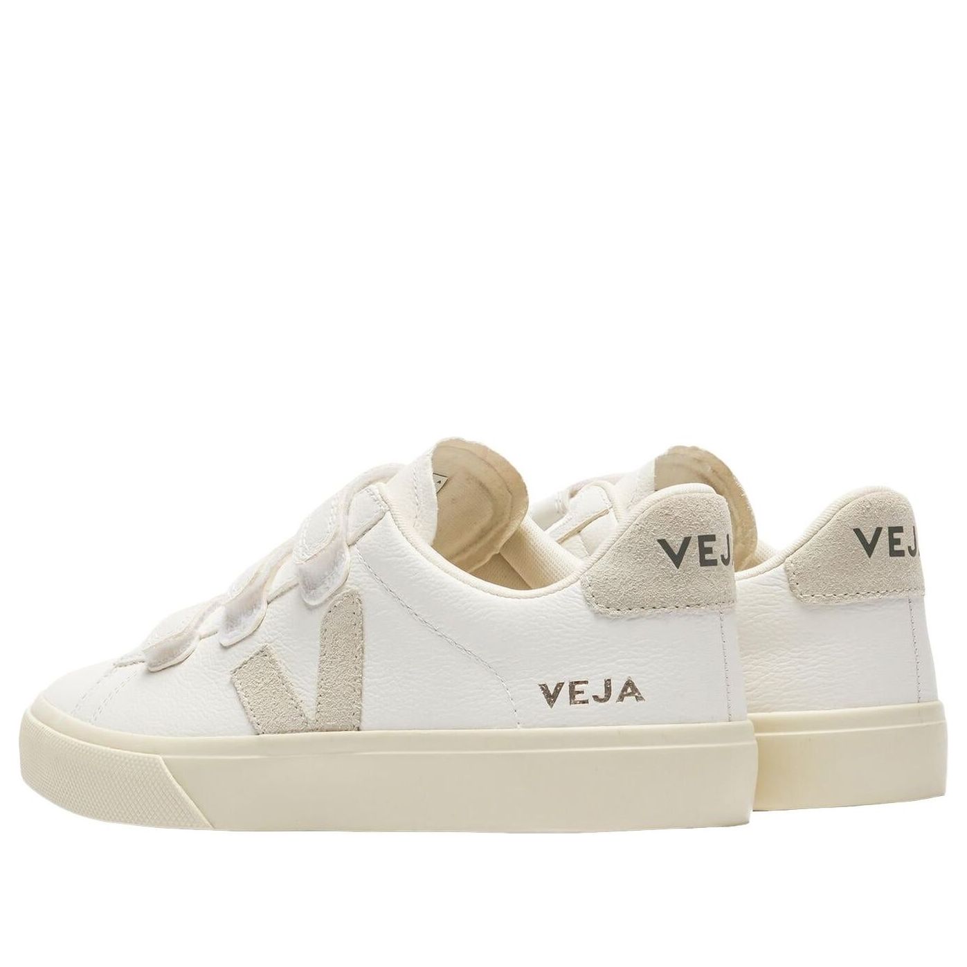 Veja Recife Chromefree Leather White Natural 8 Veja Recife Chromefree Leather White Natural